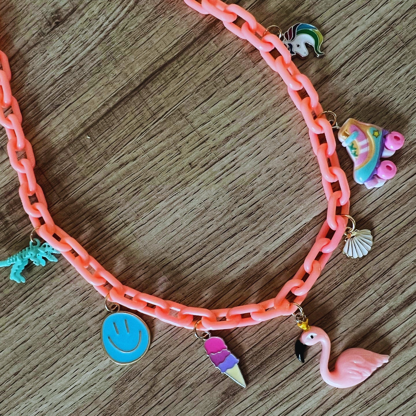 Summer Days Charm Necklace