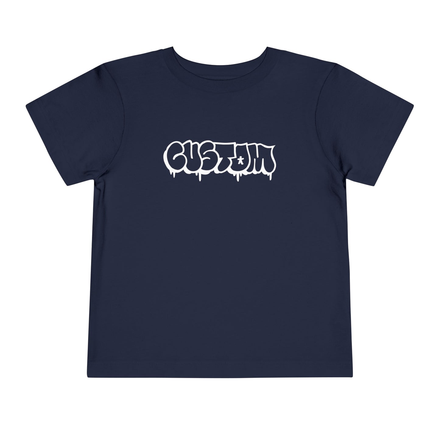 Custom Graffiti Toddler Tee