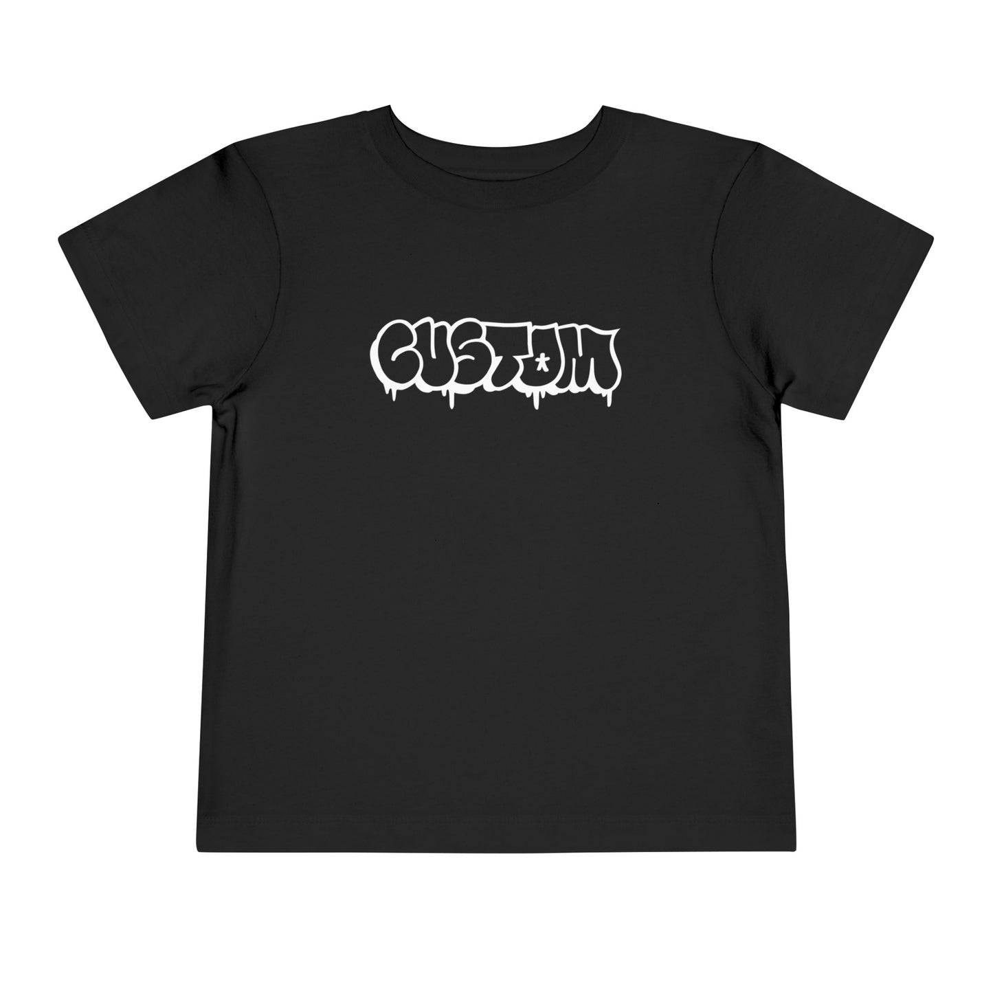 Custom Graffiti Toddler Tee