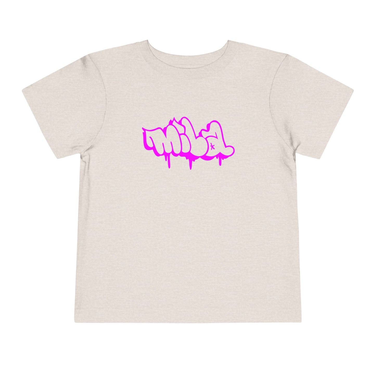 Custom Graffiti Toddler Tee
