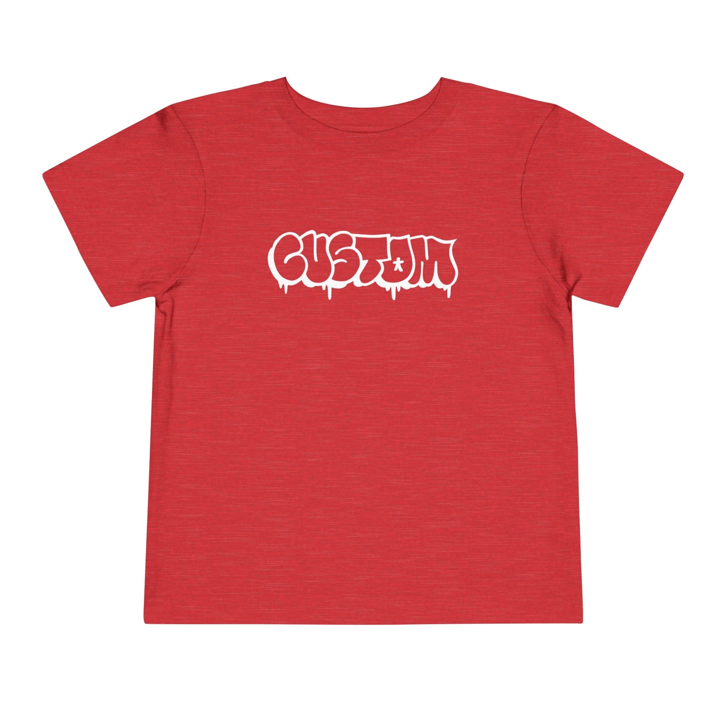 Custom Graffiti Toddler Tee