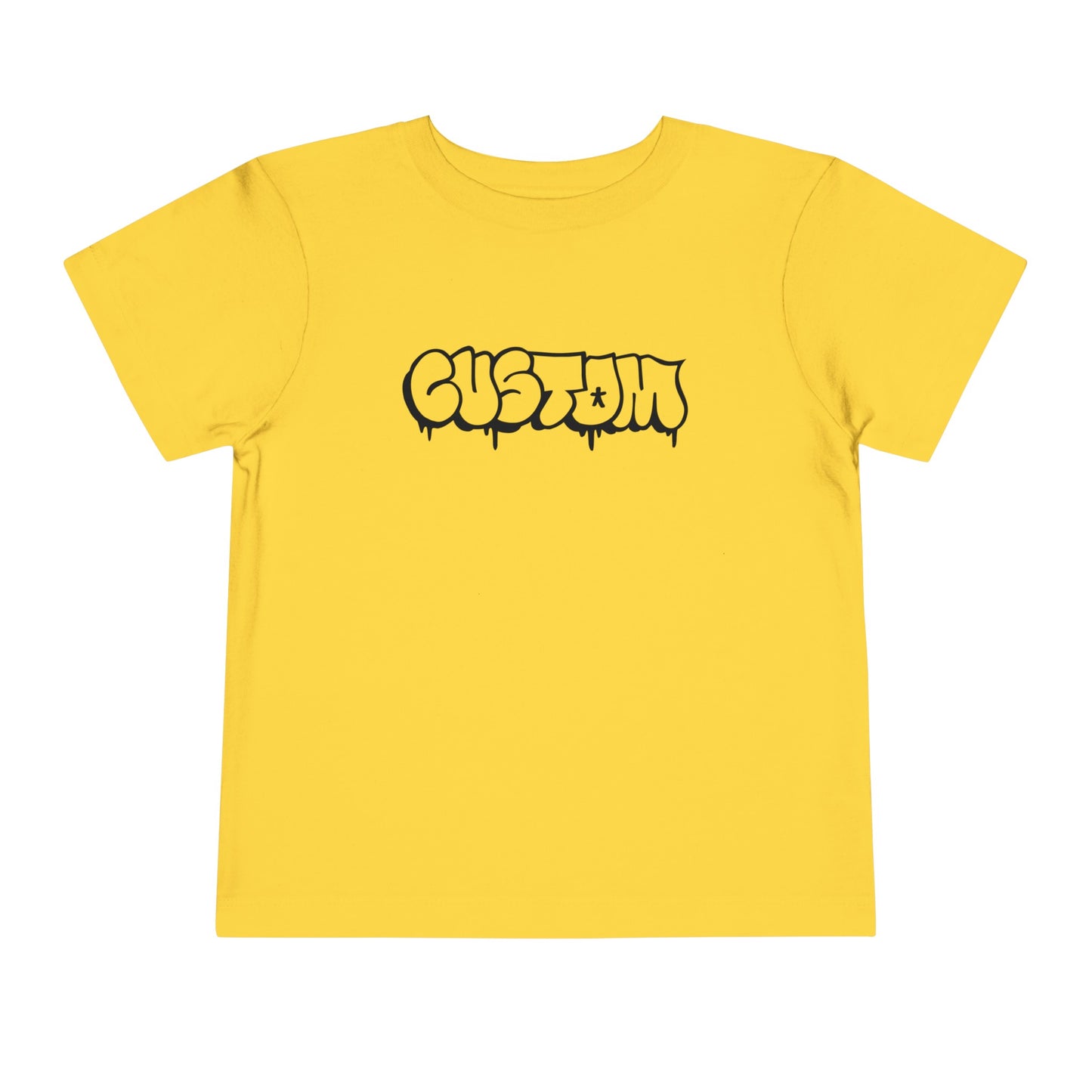 Custom Graffiti Toddler Tee
