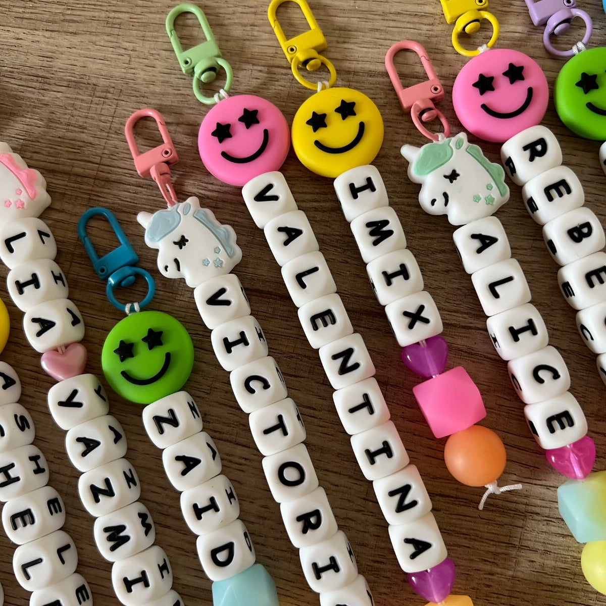 Personalized Halloween Silicone Name Tag / Bag Tag / Keychain