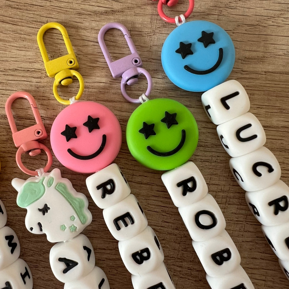 Personalized Halloween Silicone Name Tag / Bag Tag / Keychain