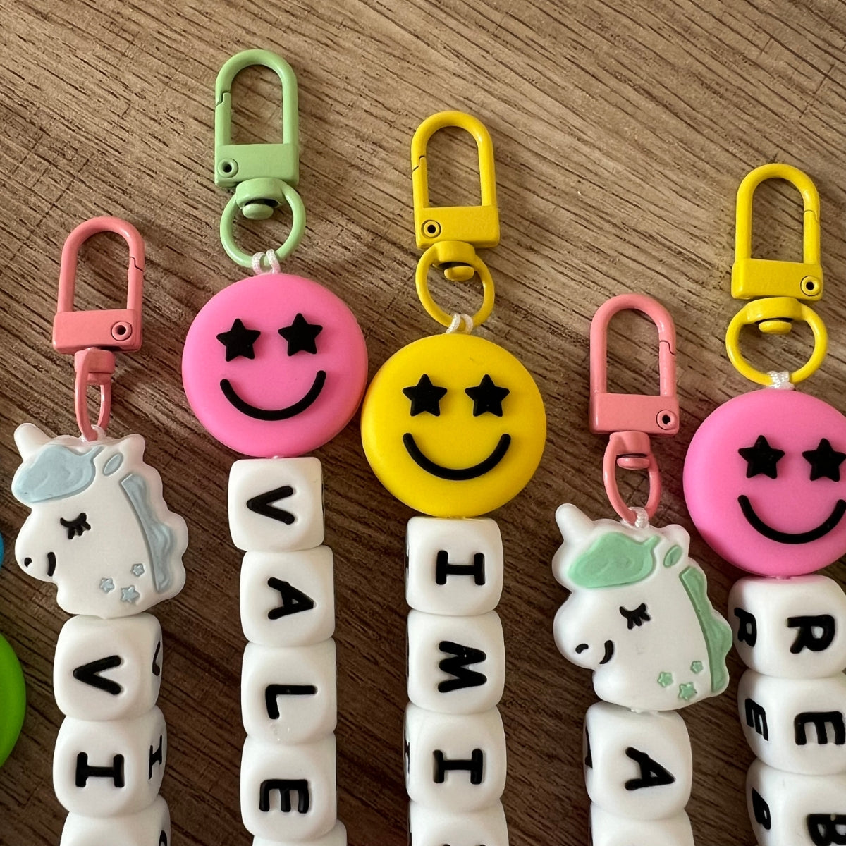 Personalized Halloween Silicone Name Tag / Bag Tag / Keychain