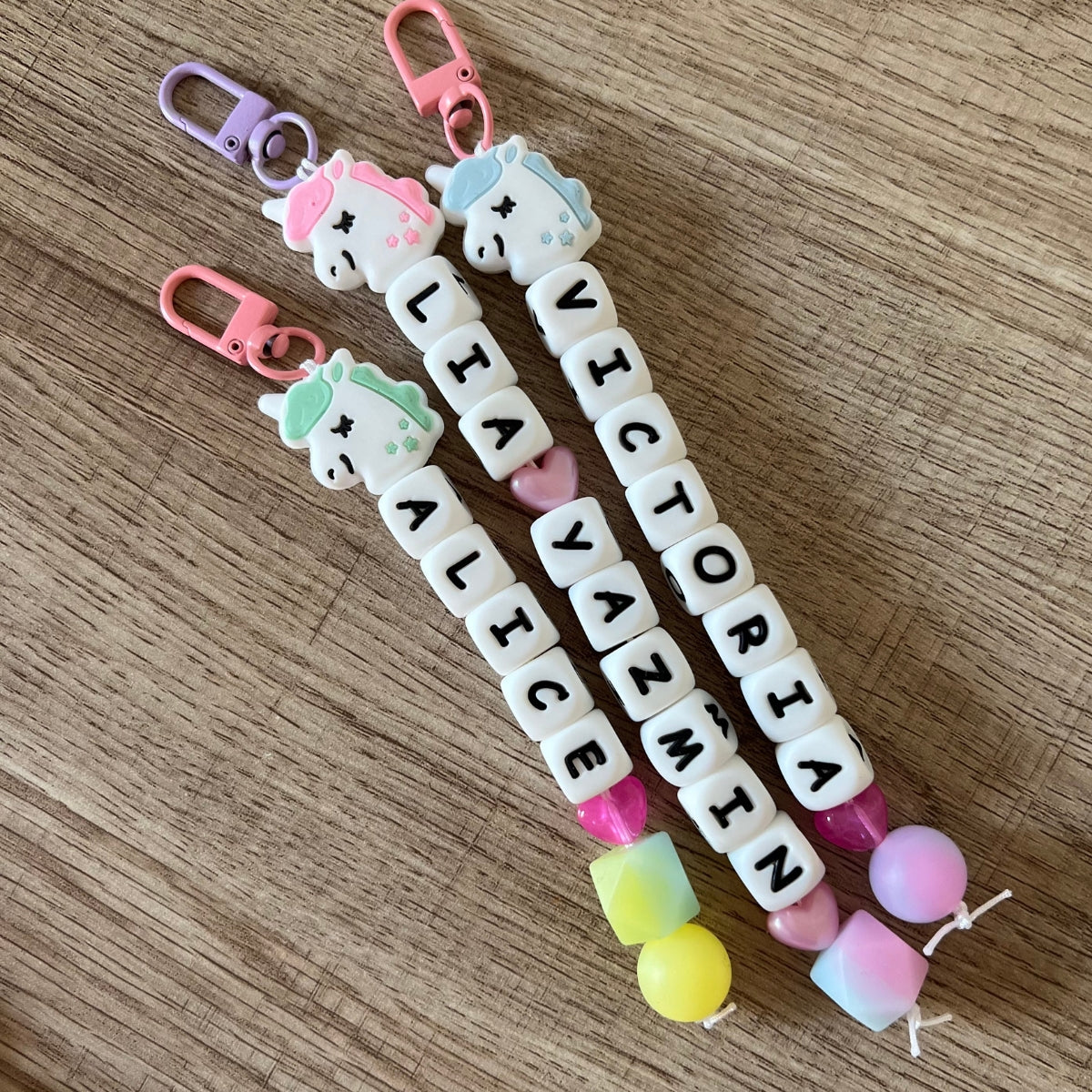 Personalized Halloween Silicone Name Tag / Bag Tag / Keychain