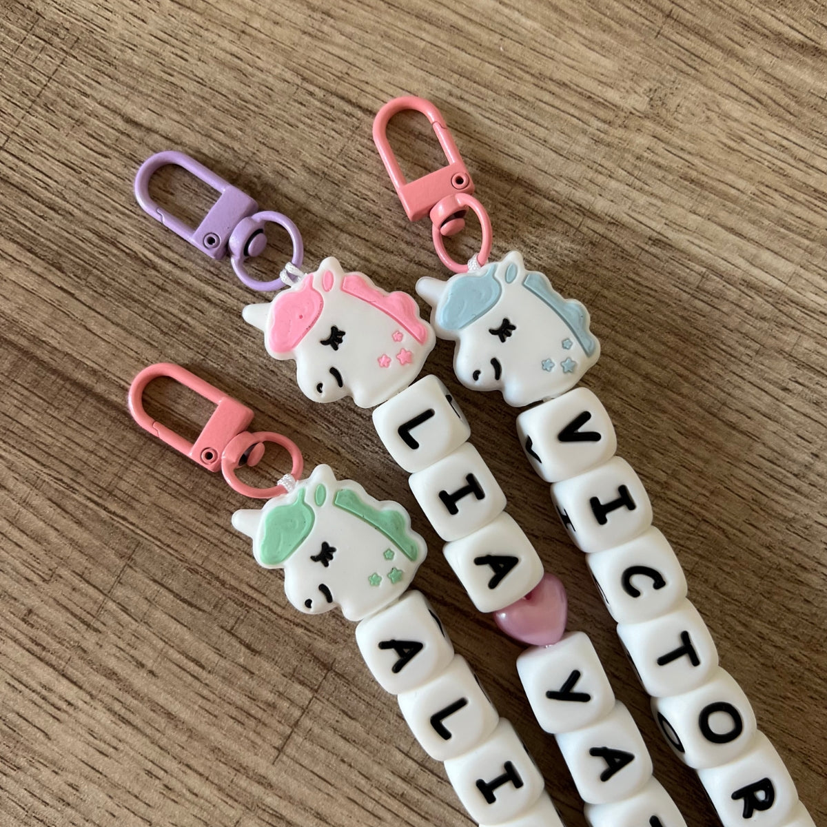 Personalized Halloween Silicone Name Tag / Bag Tag / Keychain