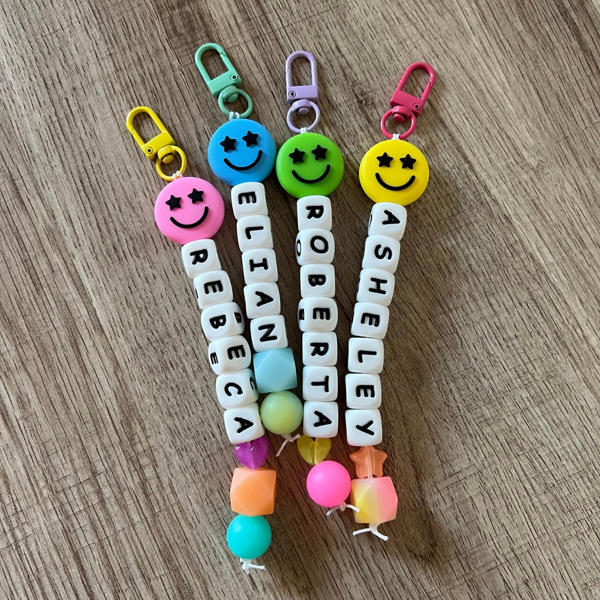 Personalized Halloween Silicone Name Tag / Bag Tag / Keychain