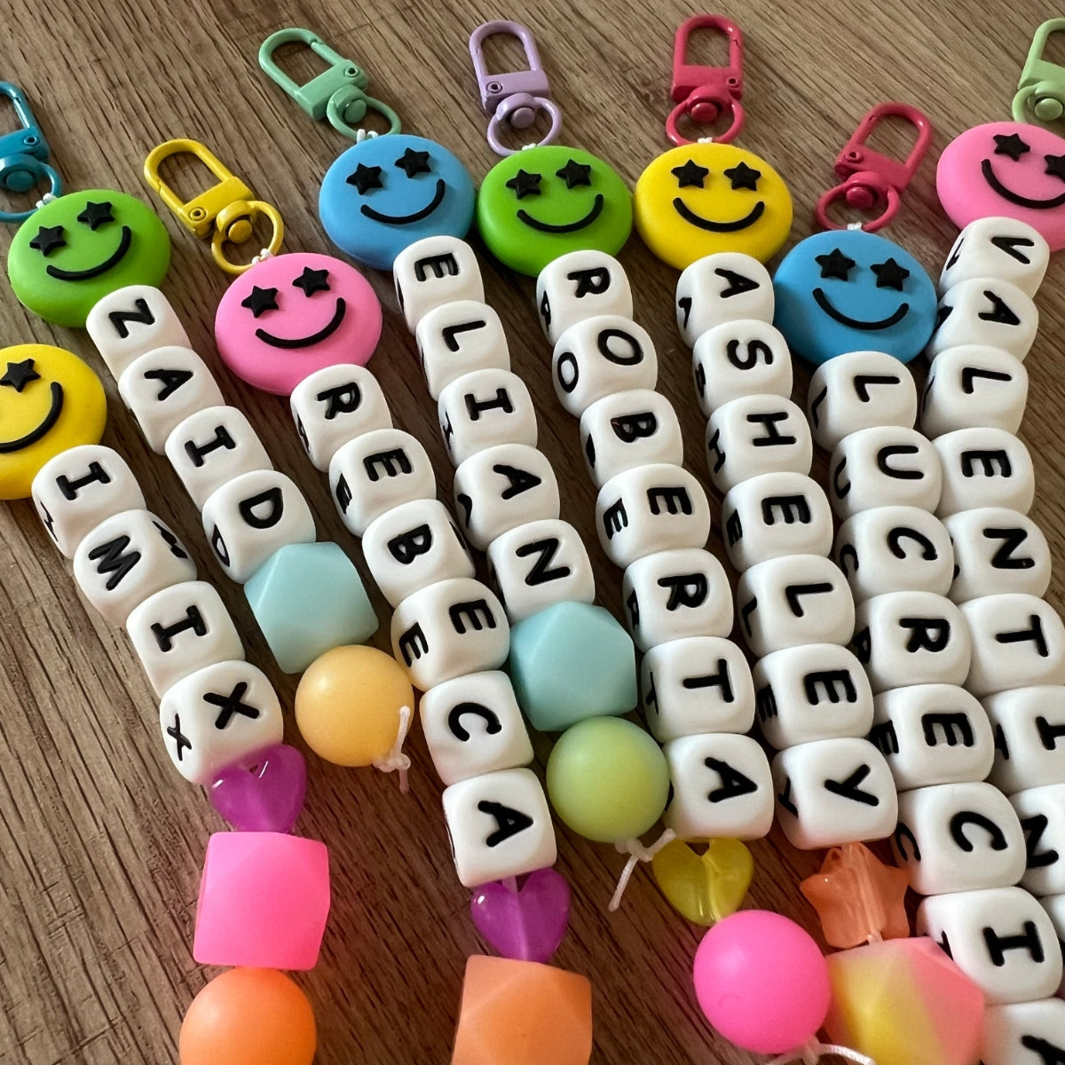 Personalized Halloween Silicone Name Tag / Bag Tag / Keychain