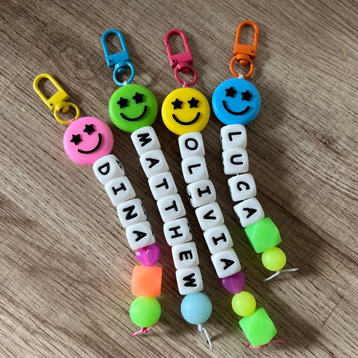 Personalized Halloween Silicone Name Tag / Bag Tag / Keychain