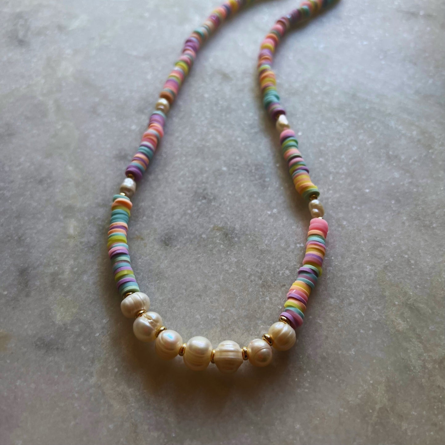 Pearl Beaded Necklace