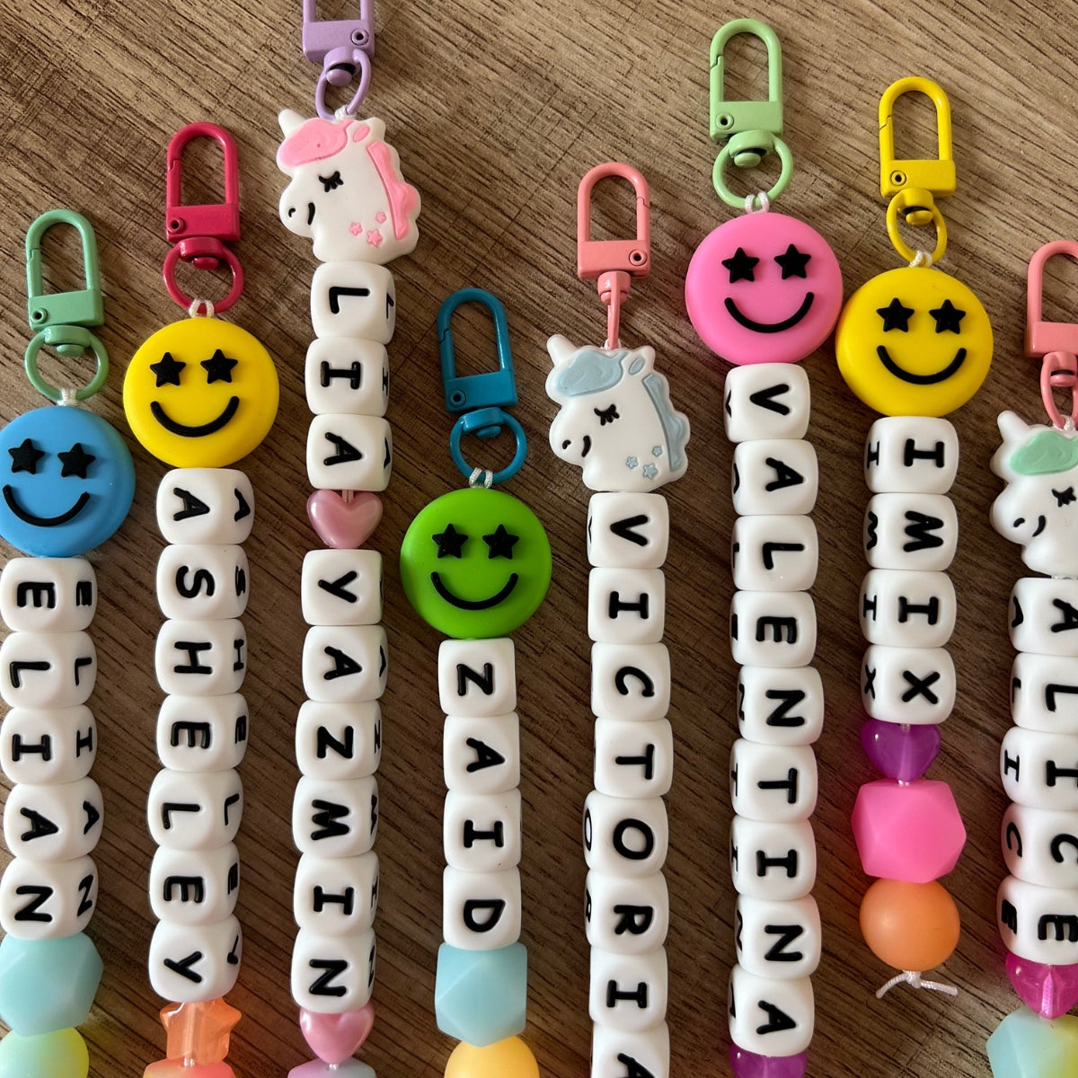 Personalized Halloween Silicone Name Tag / Bag Tag / Keychain