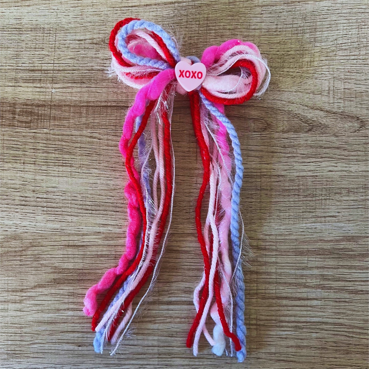 Valentine's Hair Bow for girls