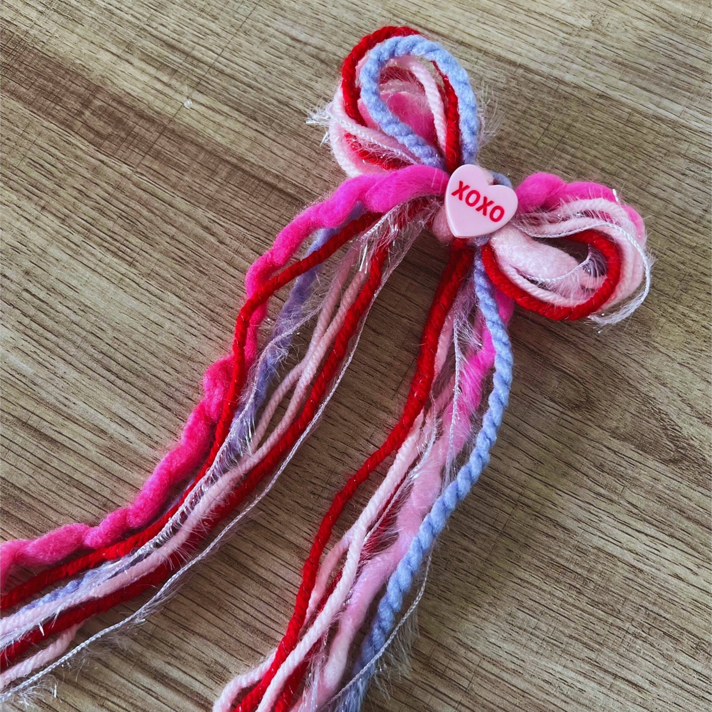 Valentine's Hair Bow for girls