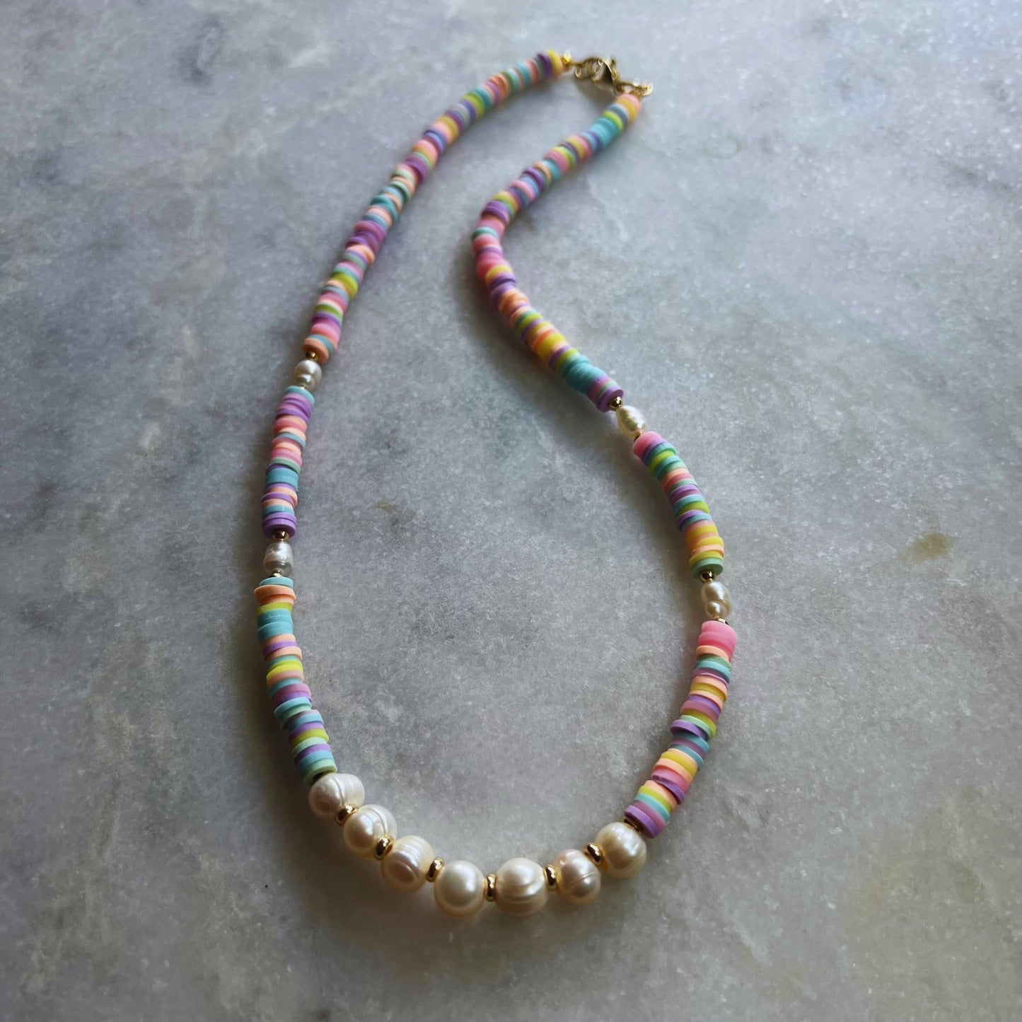Pearl Beaded Necklace