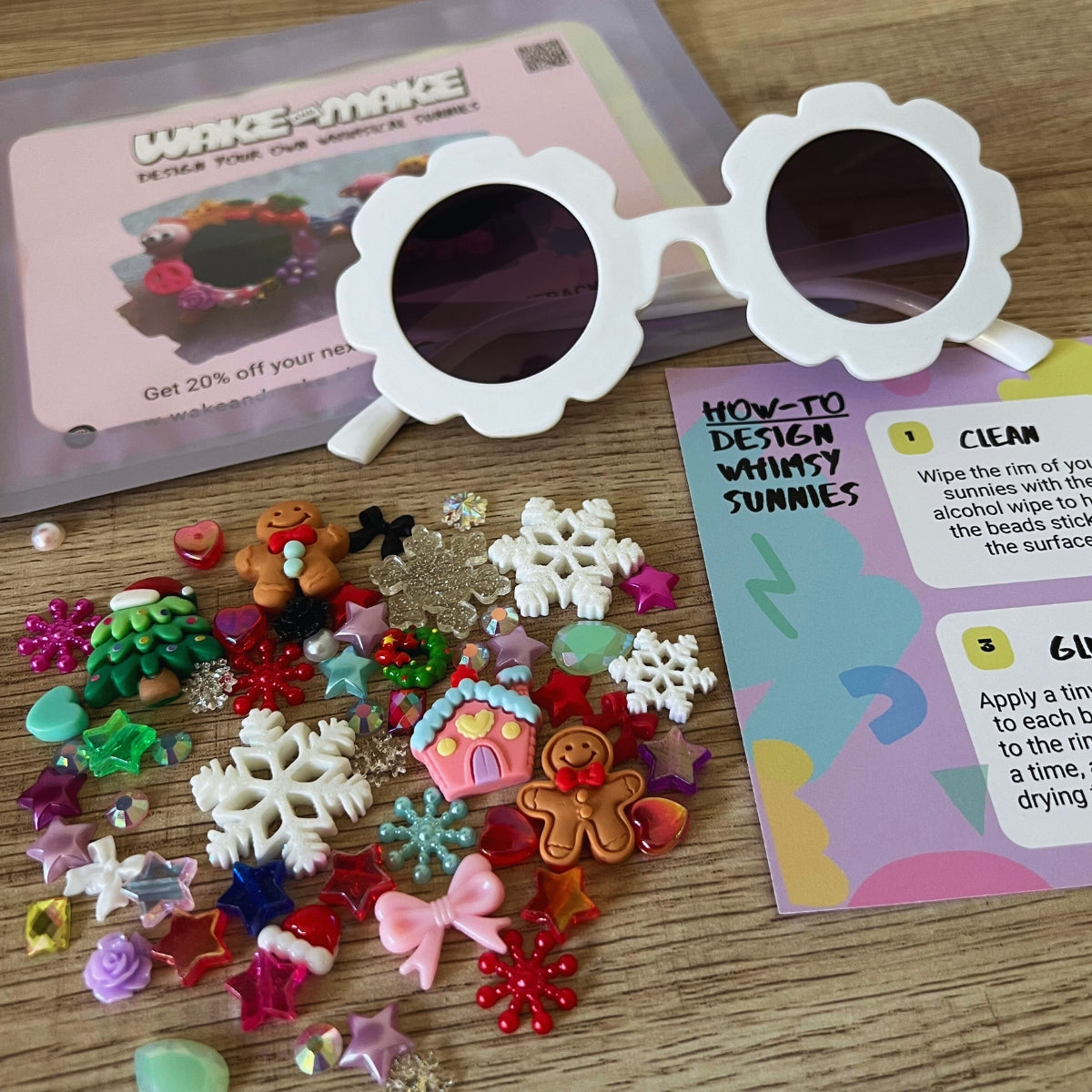 DIY Holiday Sunnies Kit