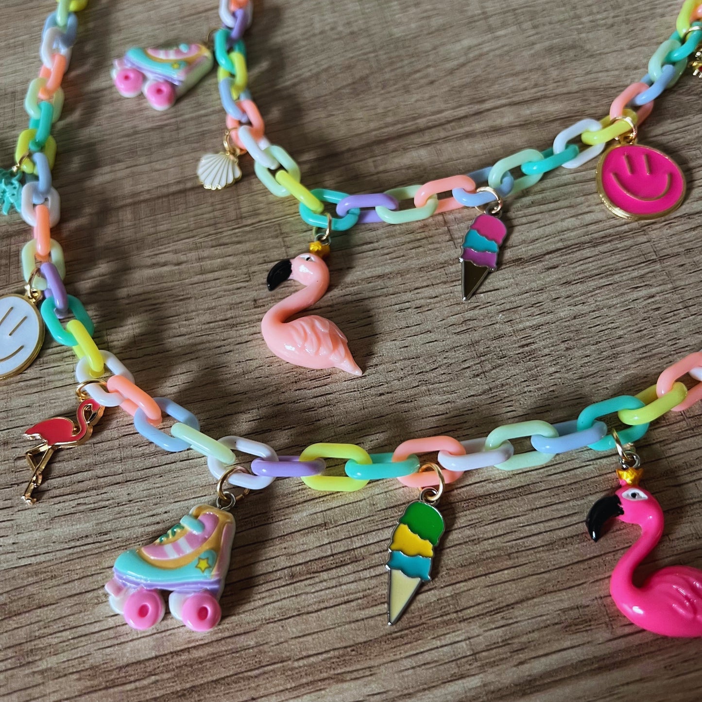 Summer Days Charm Necklace