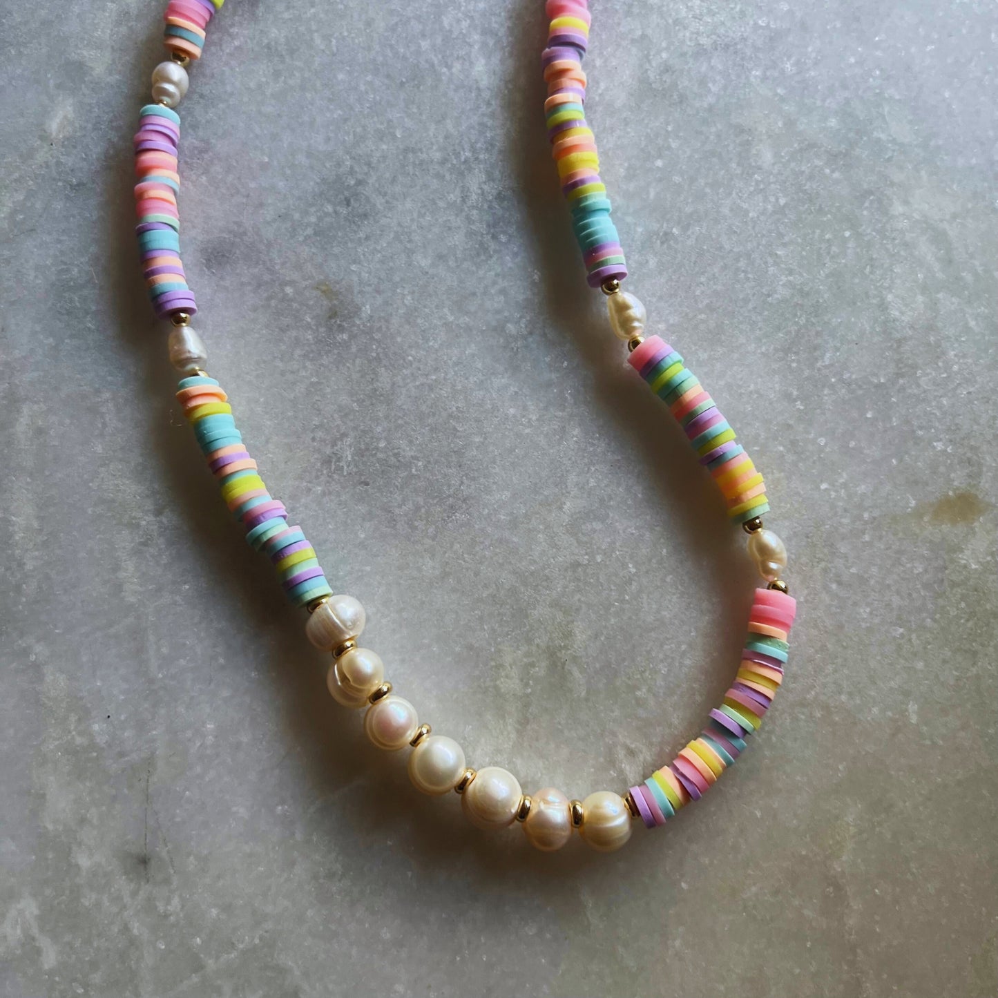 Pearl Beaded Necklace