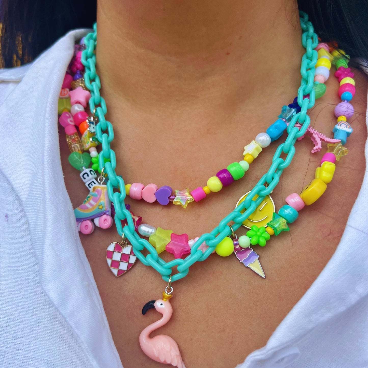 Summer Days Charm Necklace