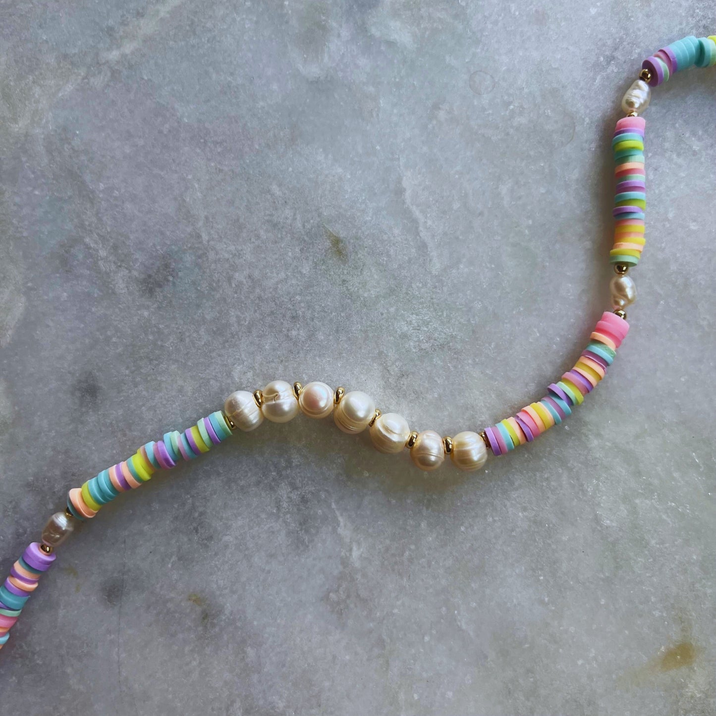 Pearl Beaded Necklace