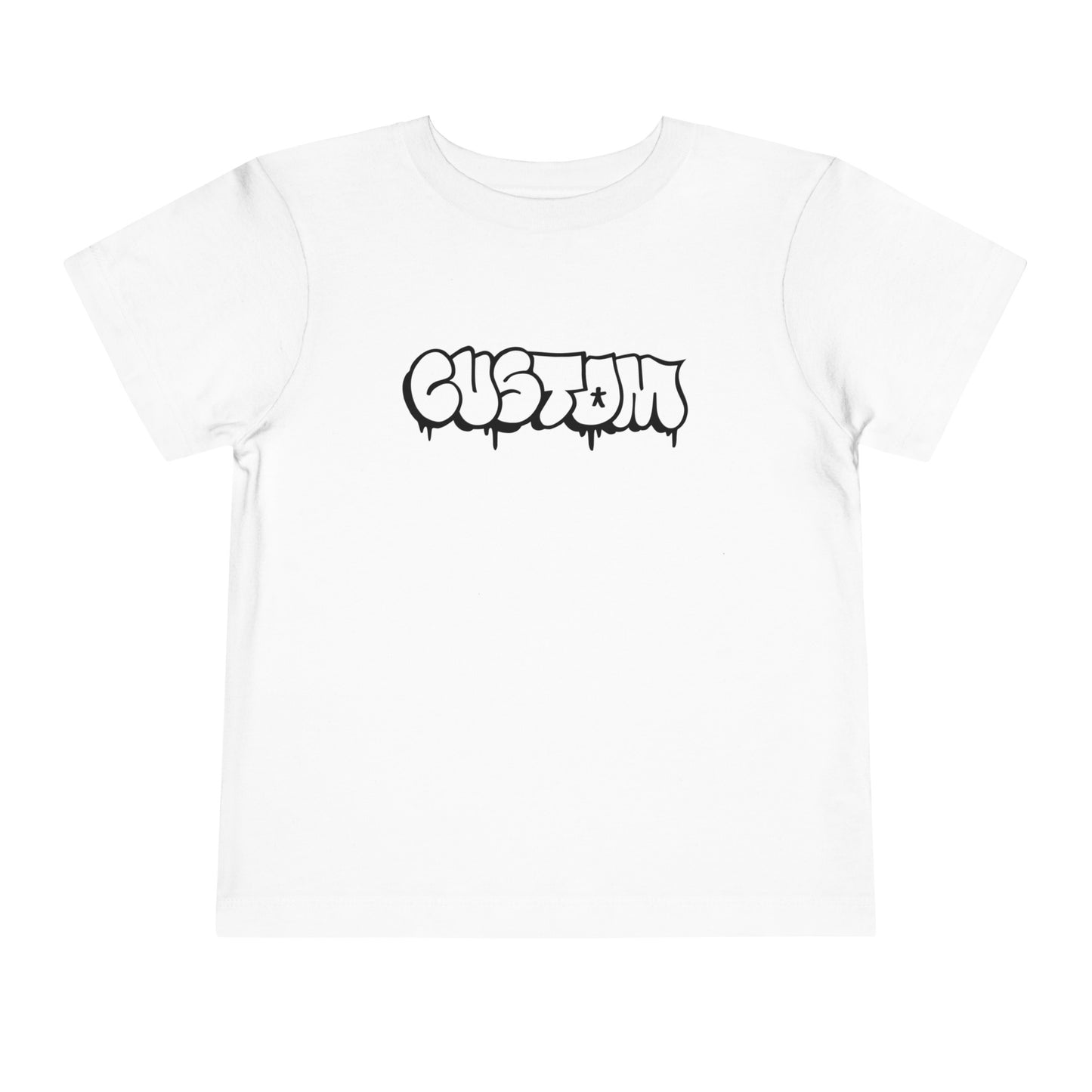 Custom Graffiti Toddler Tee