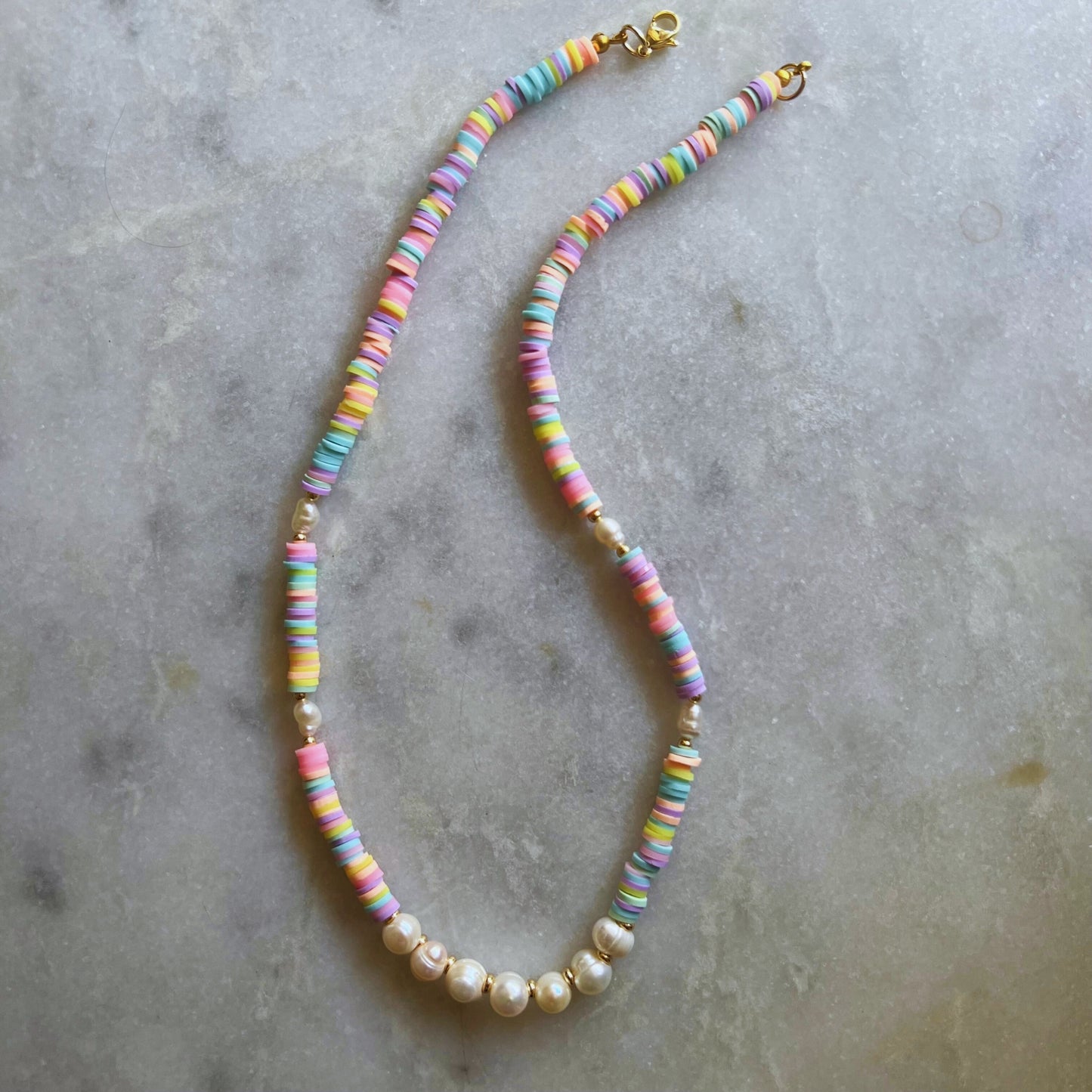Pearl Beaded Necklace