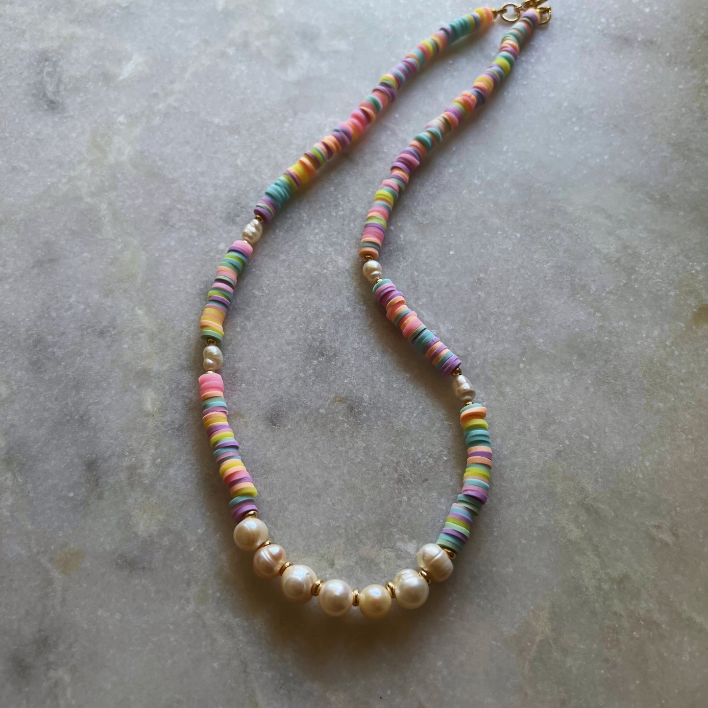 Pearl Beaded Necklace
