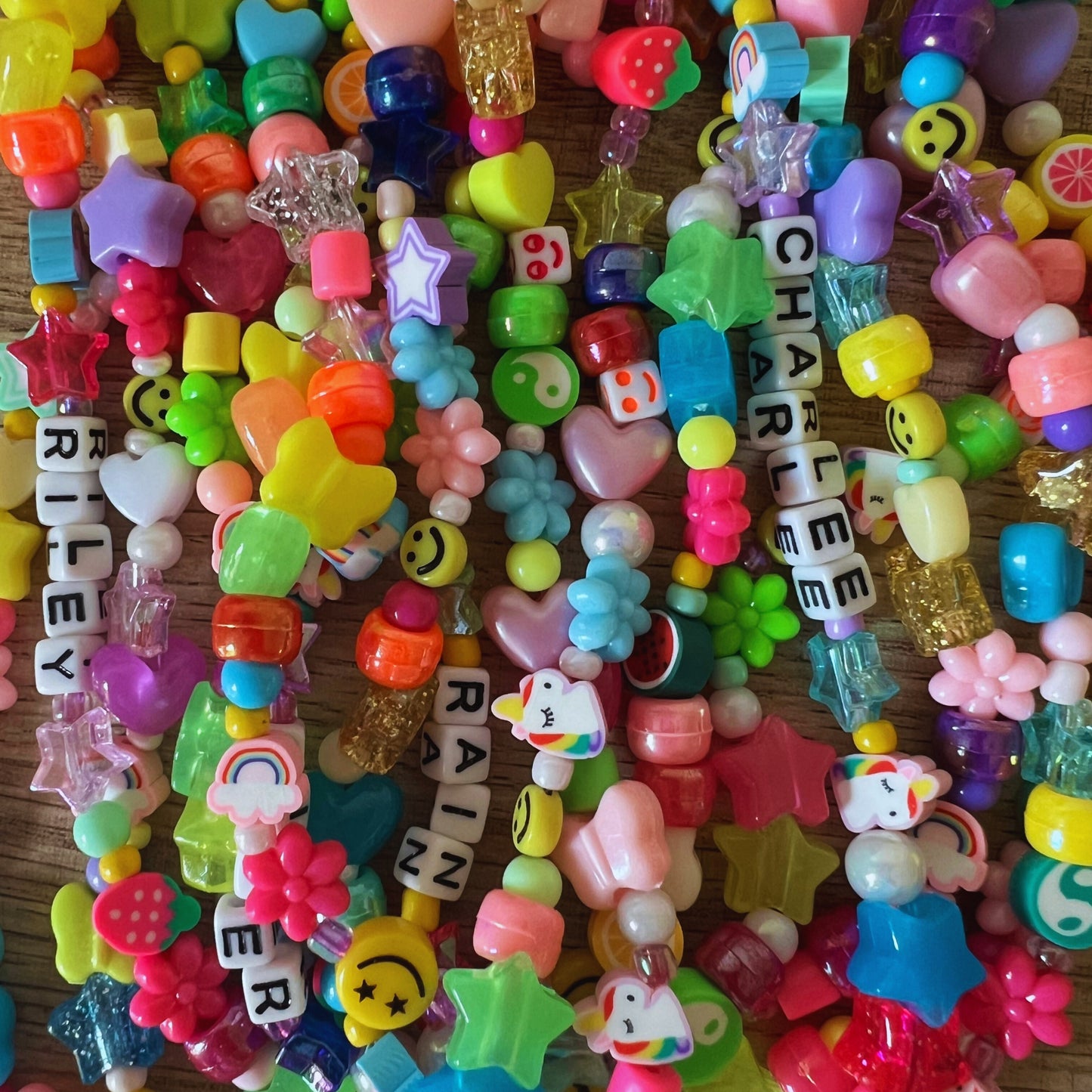 Personalized Playful Beaded Necklace