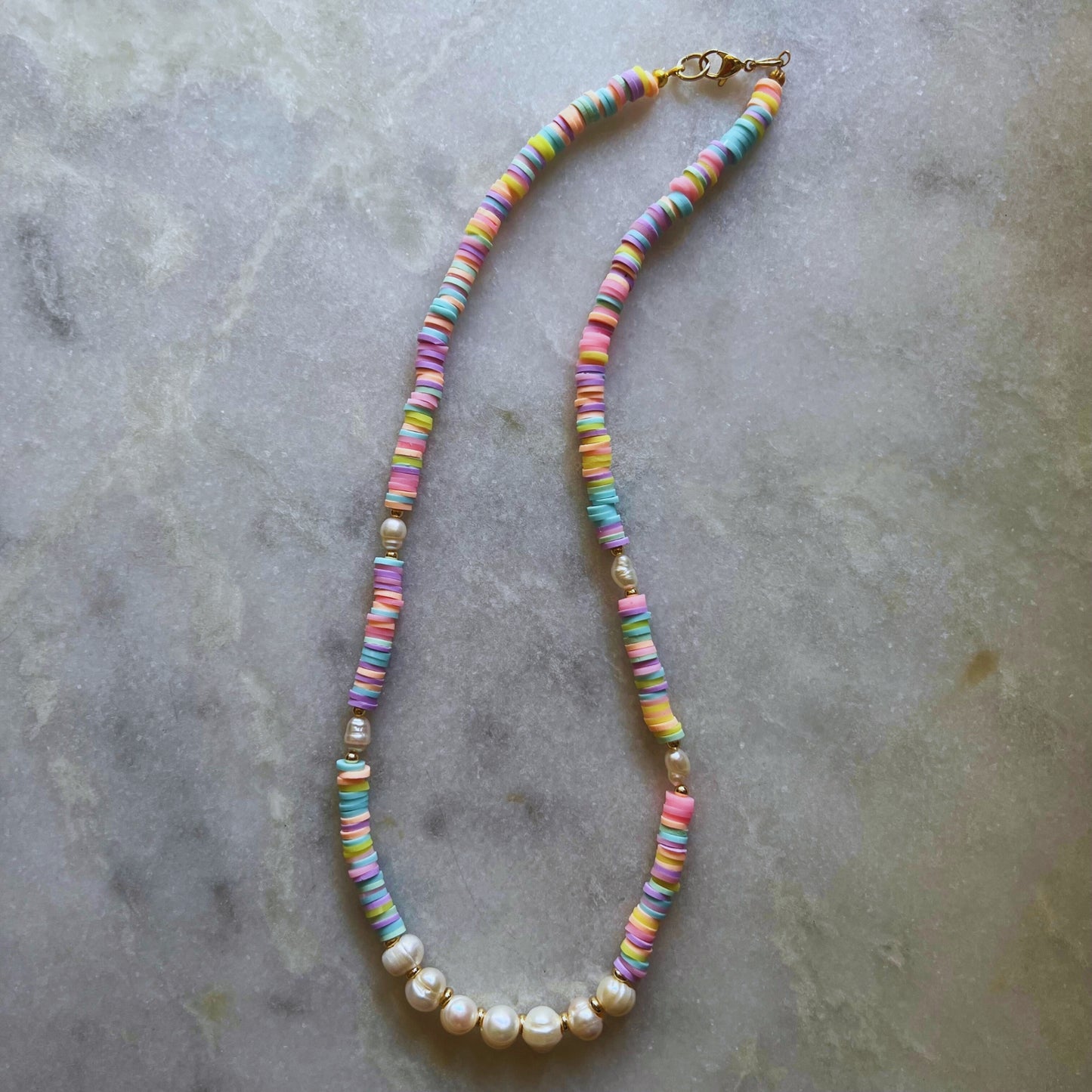 Pearl Beaded Necklace
