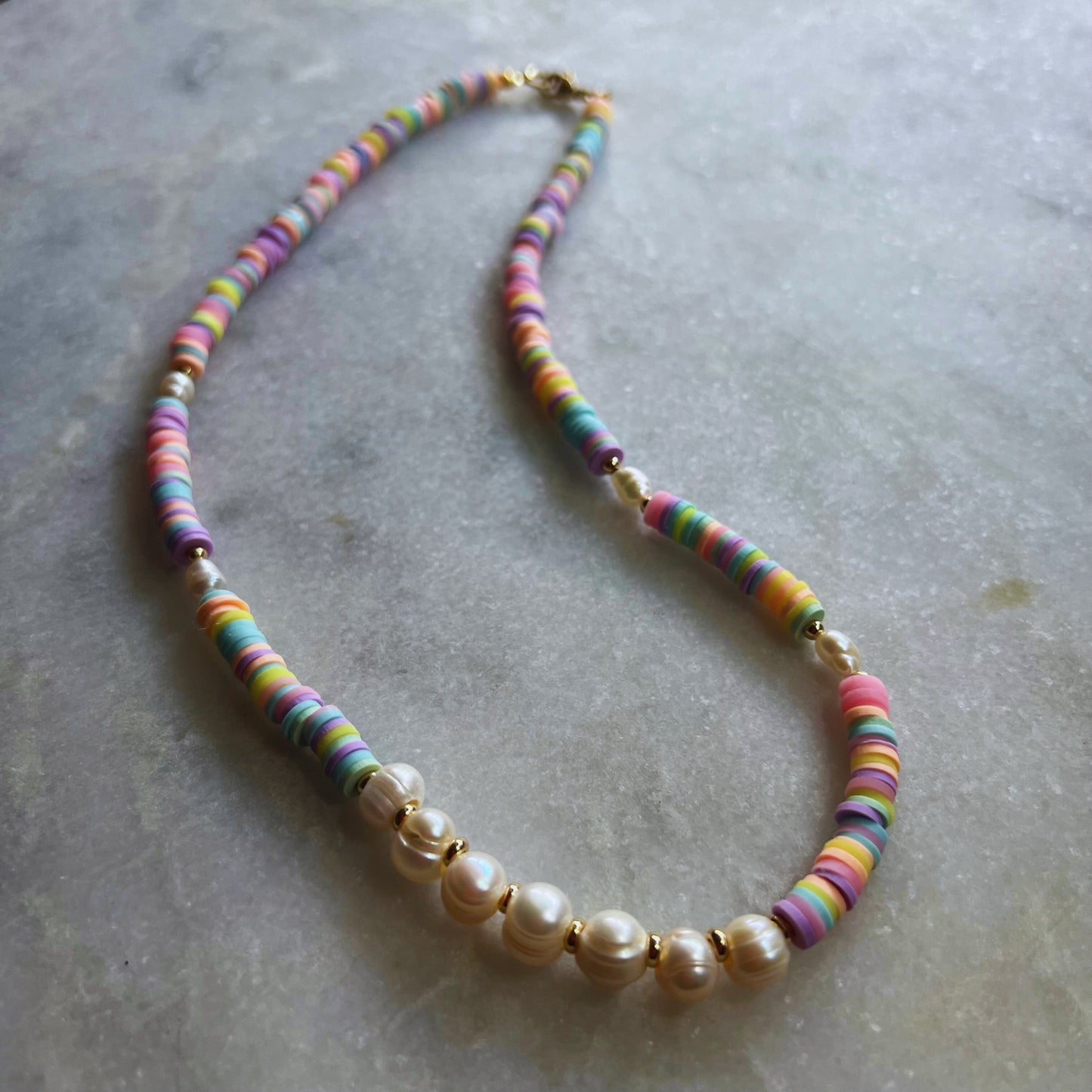 Pearl Beaded Necklace
