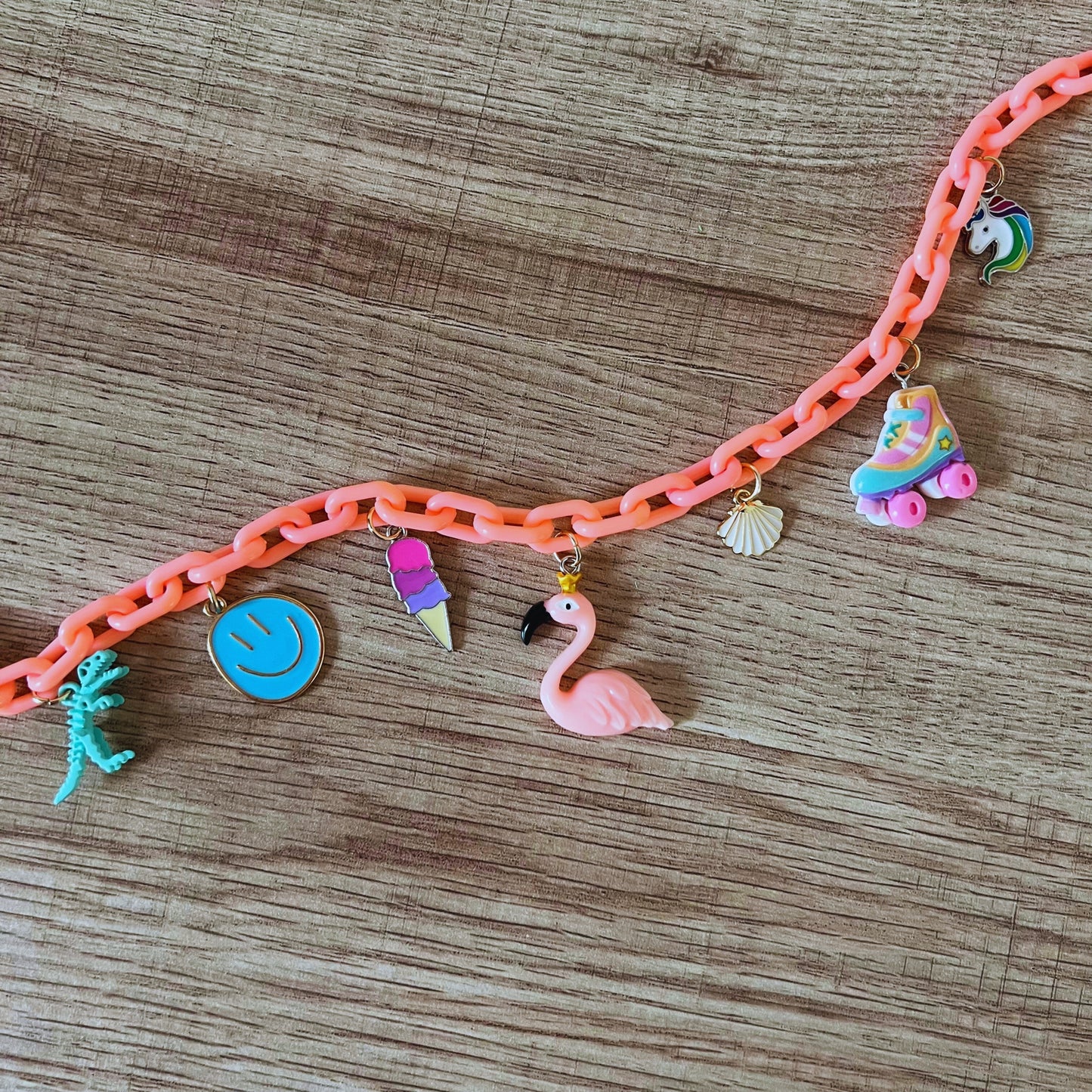 Summer Days Charm Necklace