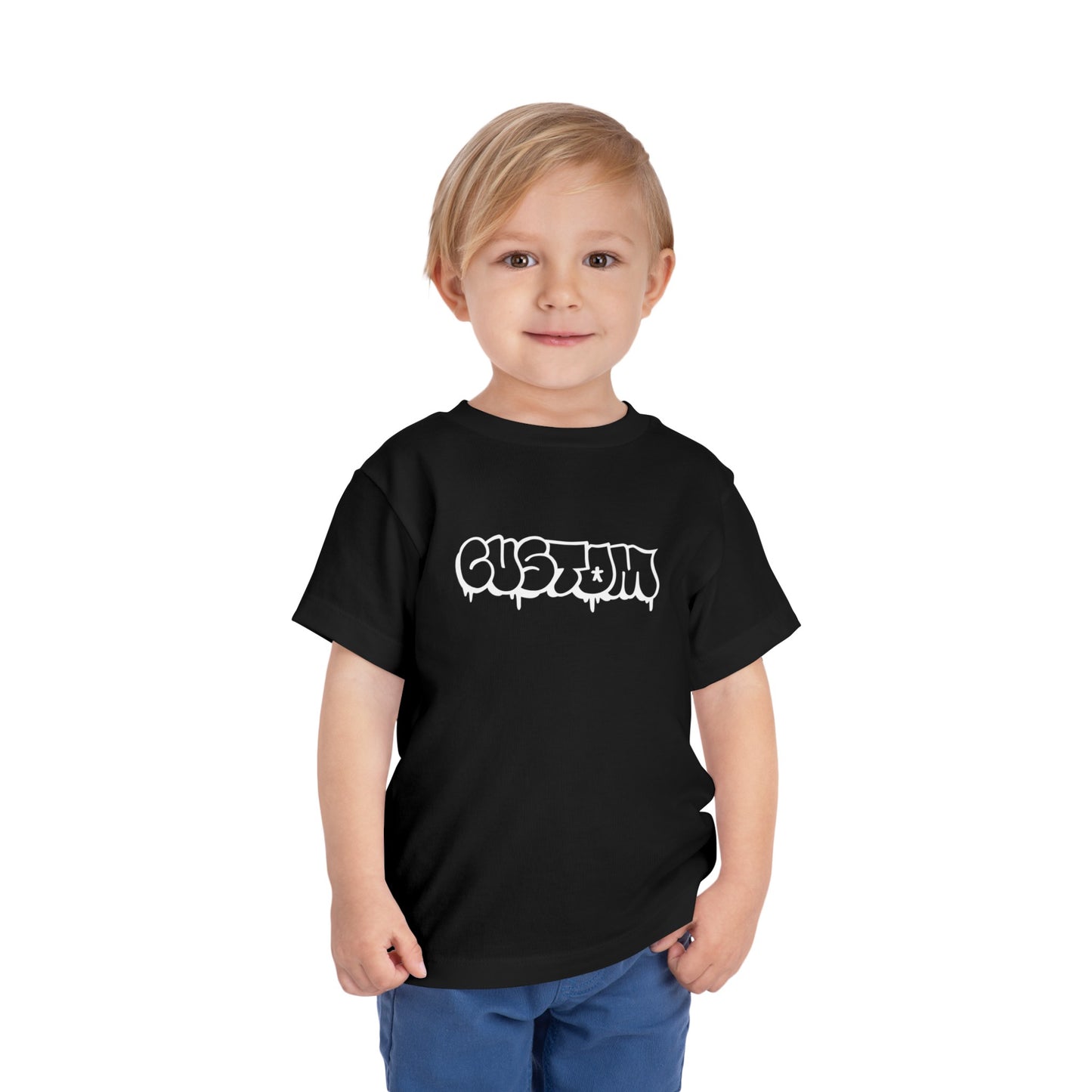 Custom Graffiti Toddler Tee