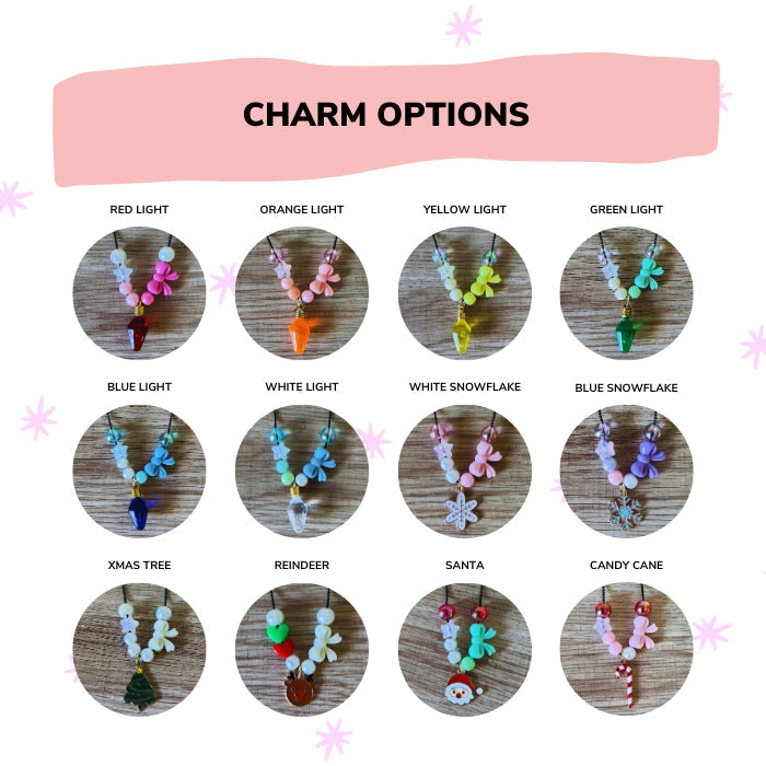 Christmas Charm Necklace