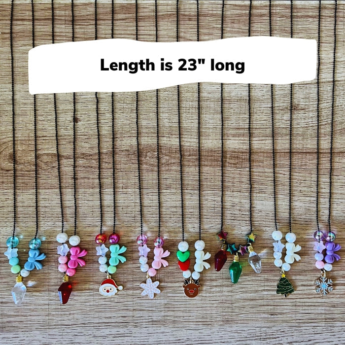 Christmas Charm Necklace