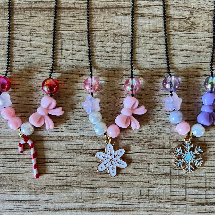 Christmas Charm Necklace