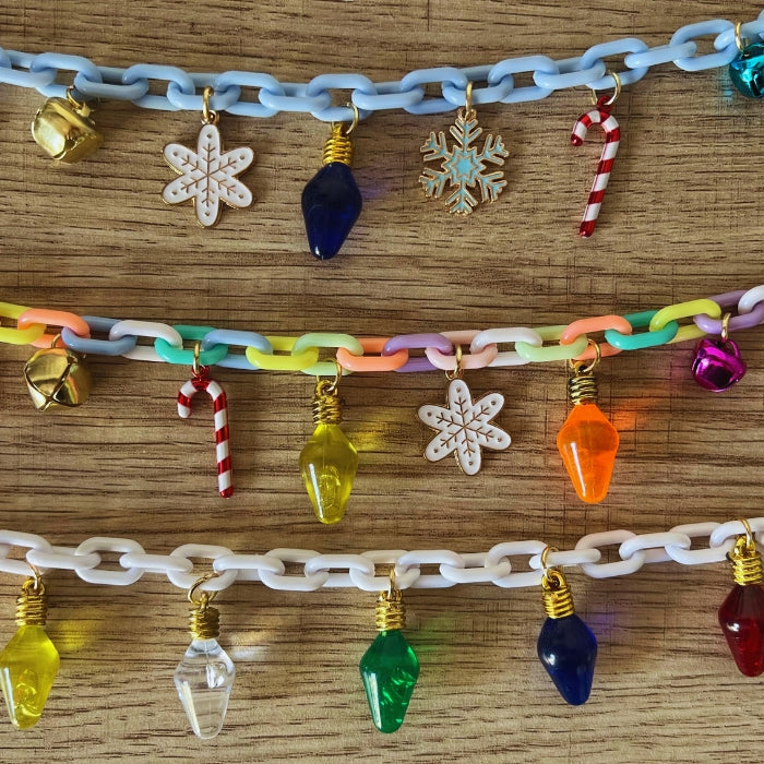 Christmas Charm Necklace