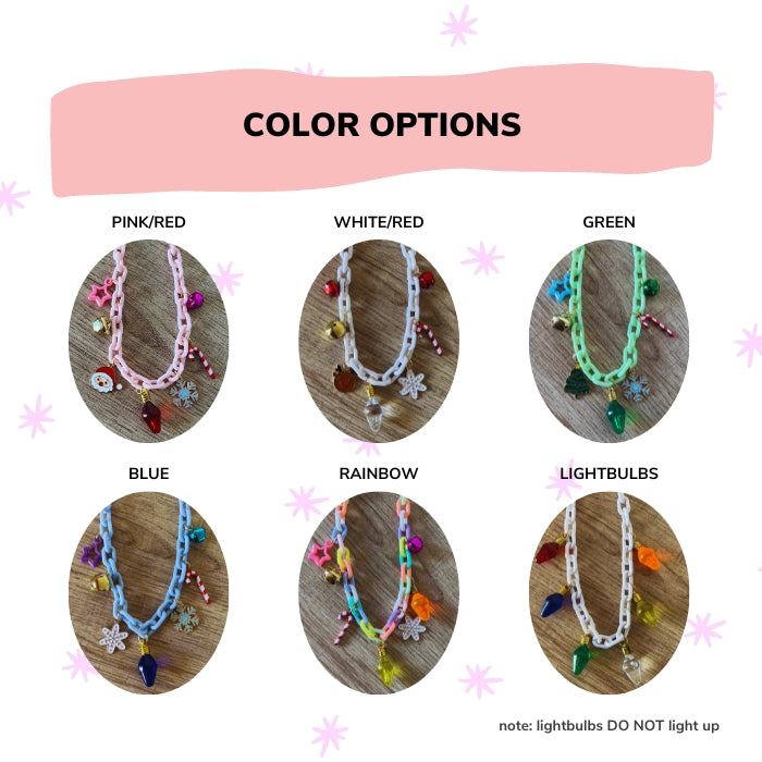 Christmas Charm Necklace