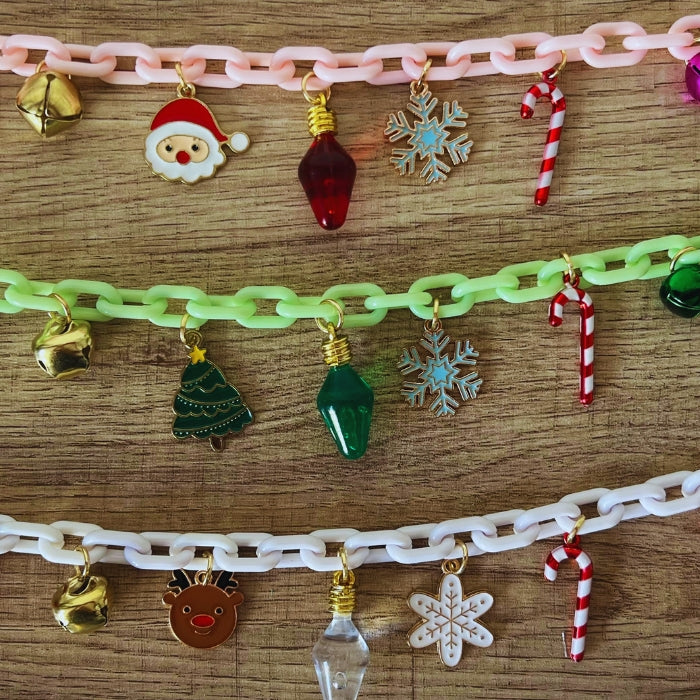 Christmas Charm Necklace