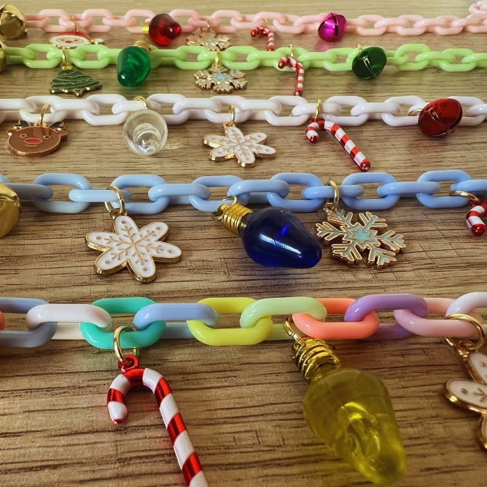 Christmas Charm Necklace