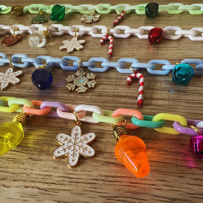 Christmas Charm Necklace
