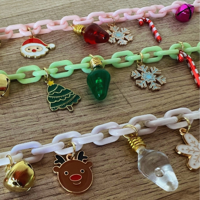Christmas Charm Necklace