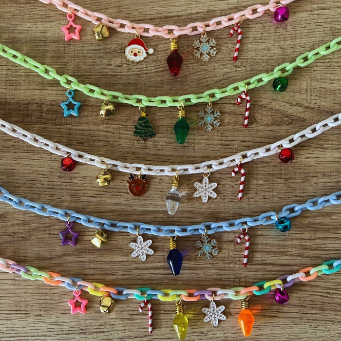 Christmas Charm Necklace
