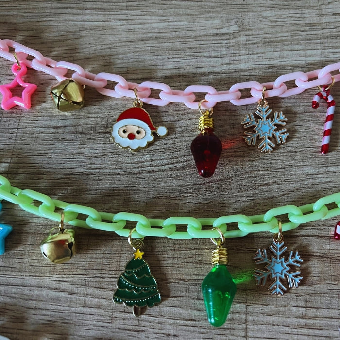 Christmas Charm Necklace
