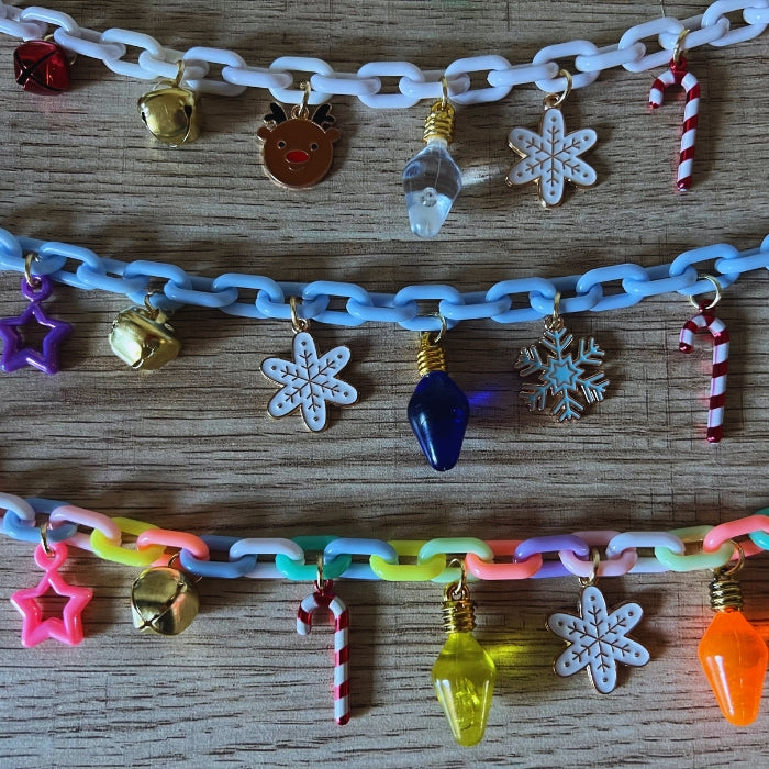 Christmas Charm Necklace