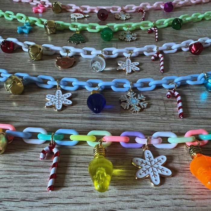 Christmas Charm Necklace