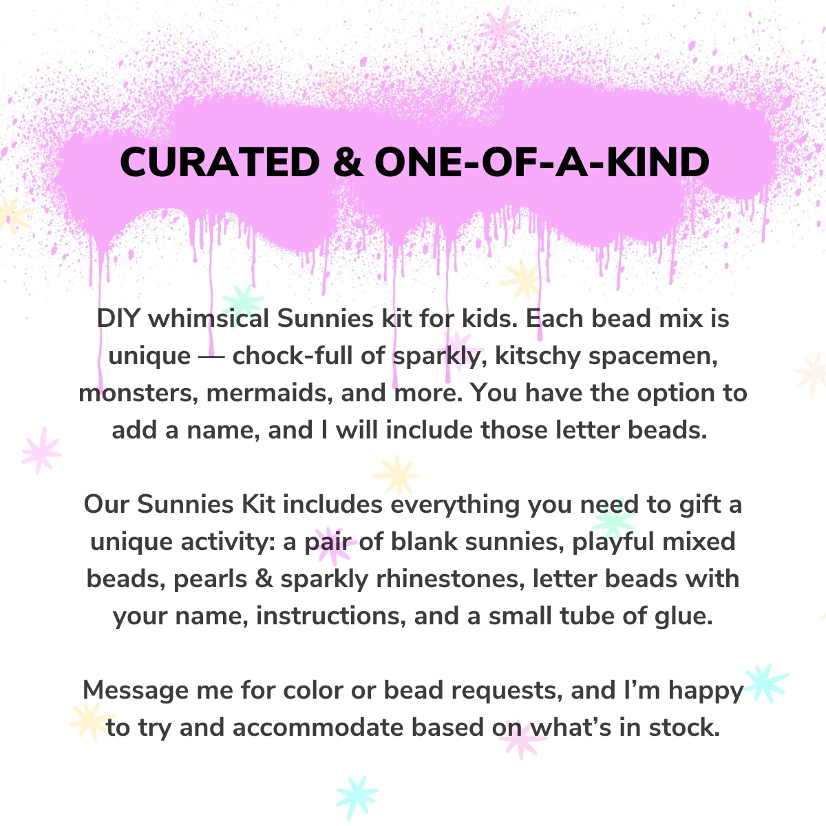 DIY Whimsy Sunnies Kit