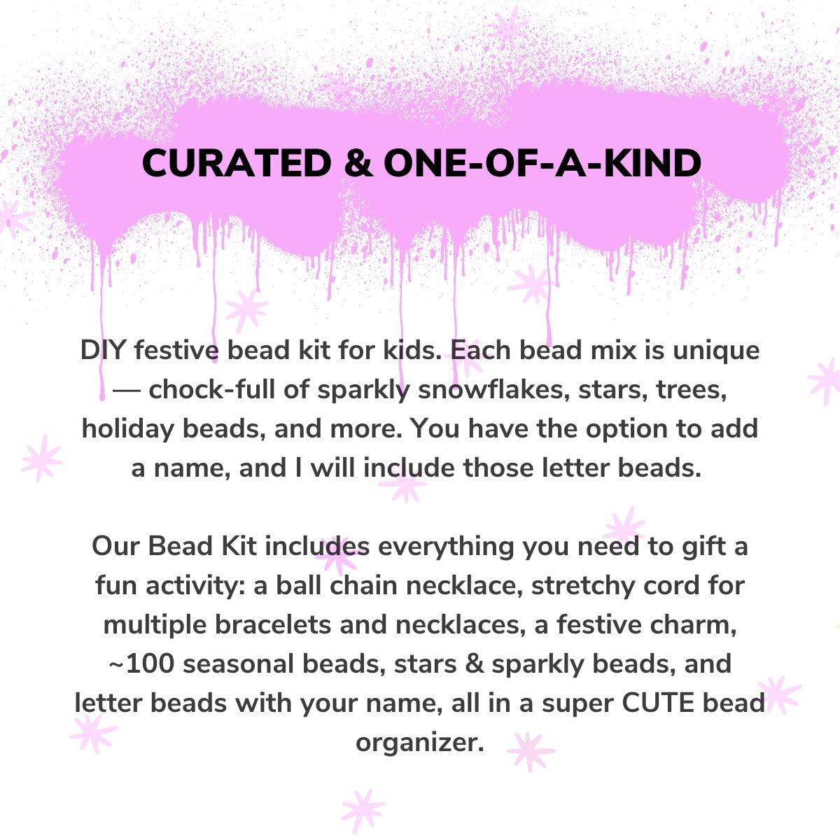 DIY Holiday Bead Kit