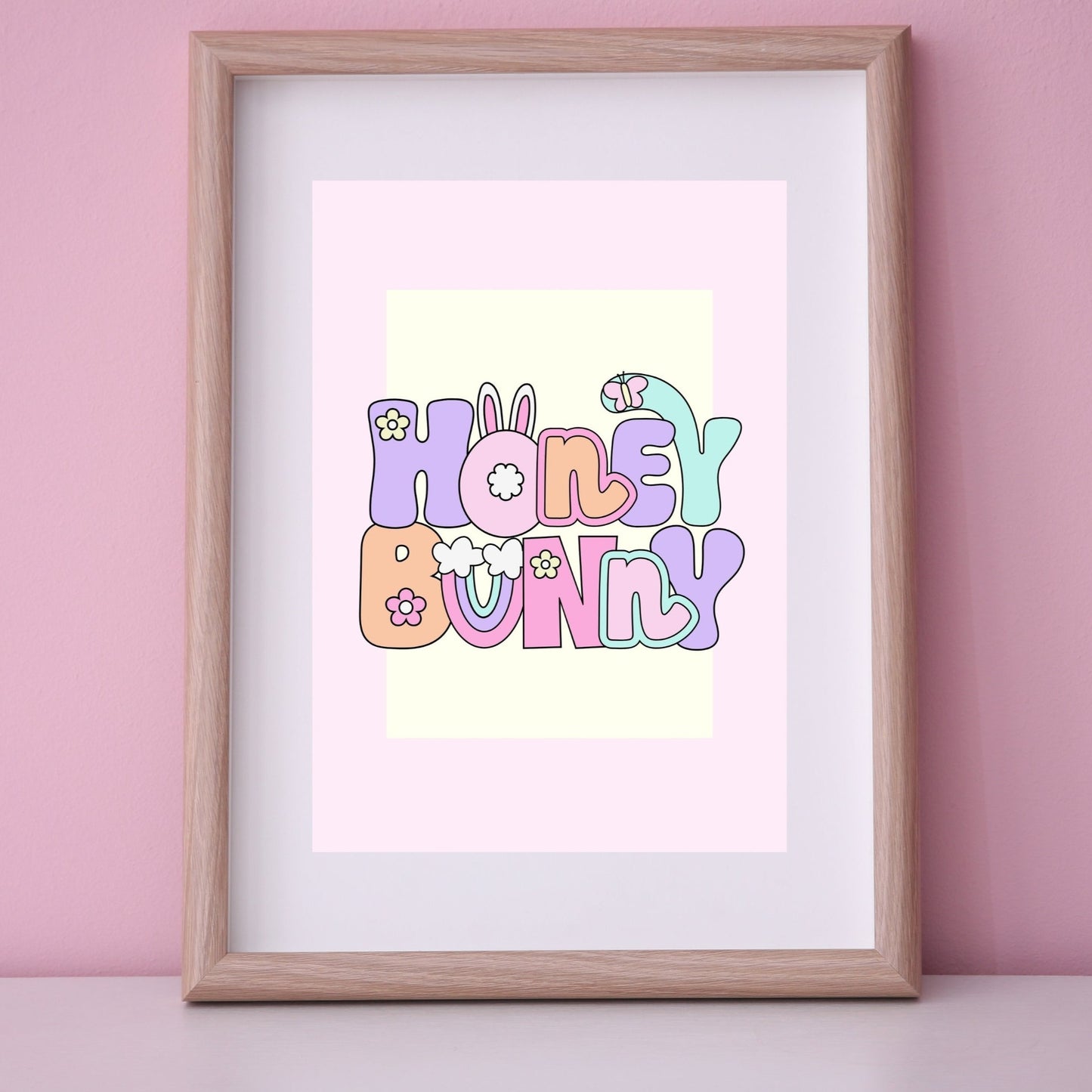 FREE Spring Easter Printable Art - Instant Download