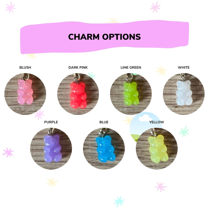 Gummy Bears Charm Necklace