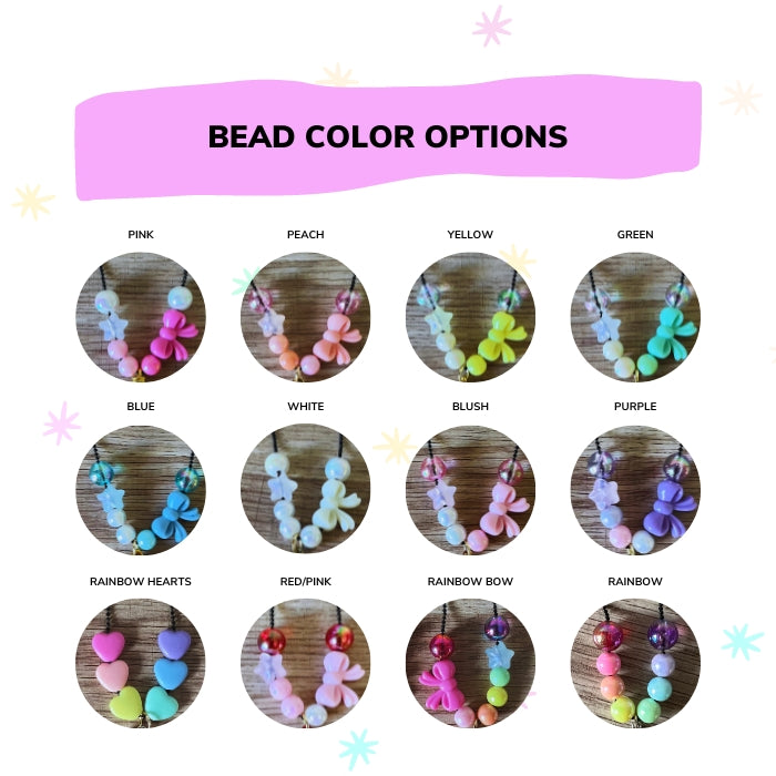 Gummy Bears Charm Necklace